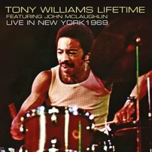 Image of Live in New York 1969 by The Tony Williams Lifetime CD Album