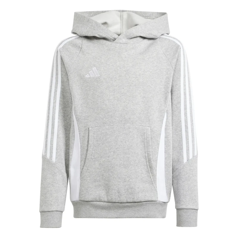 Image of adidas Tiro 24 Sweat Hoodie Juniors - Grey Grey 9 - 10 Years