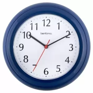 Image of Wycombe Clock Blue - 21419 - Acctim