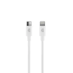 Image of Griffin USB-C to Lightning Cable - 4FT - White