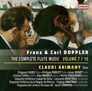 Image of Franz & Carl Doppler The Complete Flute Music - Volume 7 by Franz Doppler CD Album