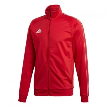 Image of adidas Core 18 Track Top Mens - Power Red / White