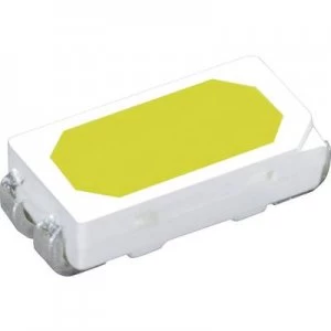 Image of SMD LED Non standard White 2590 mcd 110 20 mA