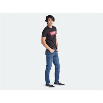 Image of Levis Levis 502 Regular Taper Jeans - Panda