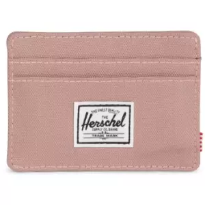 Image of Herschel Bags Womens Charlie Zip Up RFID Purse Wallet One Size