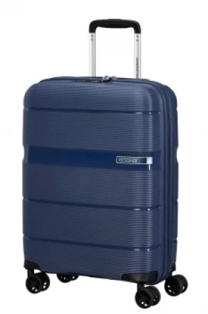 Image of American Tourister Linex TSA Spinner Deep Navy Suitcase
