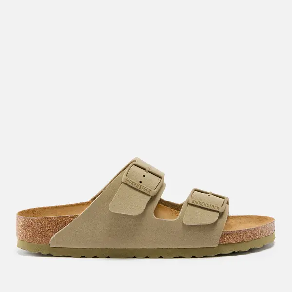 Image of Birkenstock Womens Arizona Slim-Fit Suede Sandals - UK 5