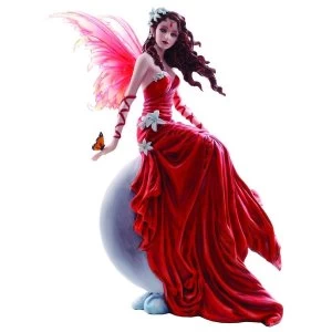 Image of Crimsonlily Fairy Figurine By Nene Thomas