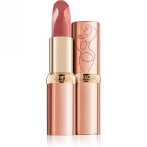 Image of LOreal Paris Color Riche Les Nus Moisturizing Lipstick Shade 173 Nu Impertinent 3.6 g