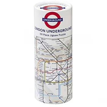 Image of London Underground Map Jigsaw Puzzle - 150 Pieces