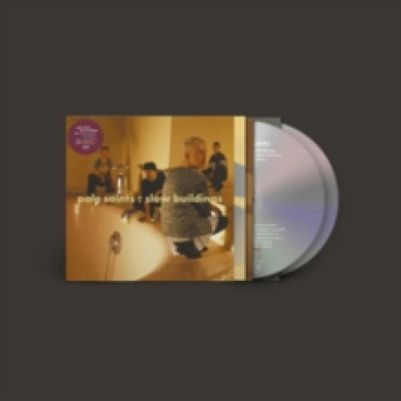 Image of Slow Buildings (30th Anniversary Re:Masters Edition) CD / Remastered Album