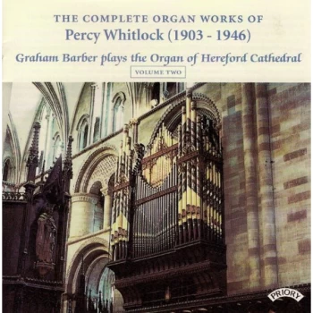 Image of Graham Barber (organ of Hereford Cathedral) - Organ Works Vol. 2 (Barber) CD