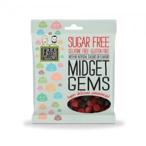 Image of Free From Fellows Midget Gems 100g