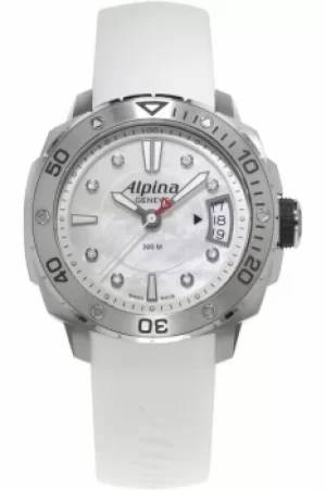 Image of Ladies Alpina Diver Midsize Watch AL-240LSD3V6