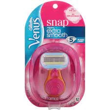 Image of Gillette Venus Extra Smooth Snap Razor Shaver