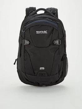 Image of Regatta Paladen 25L Laptop Backpack - Black