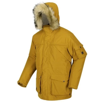 Image of Regatta Salinger II Waterproof Jacket - Mustard Seed