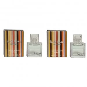 Image of Paul Smith Extreme Eau de Toilette Fragrance 5ml Mini Twin Pack