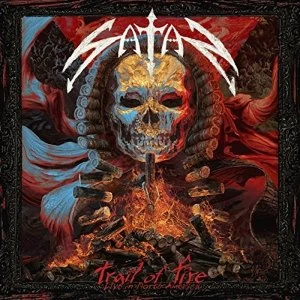 Image of Satan - Trail of Fire - Live in North America Vinyl