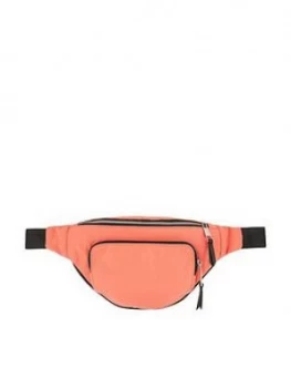 Image of Accessorize Nylon Bumbag - Coral