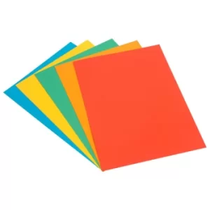 Image of A3 Assorted Bright Coloured Card 220gsm Pack of 30