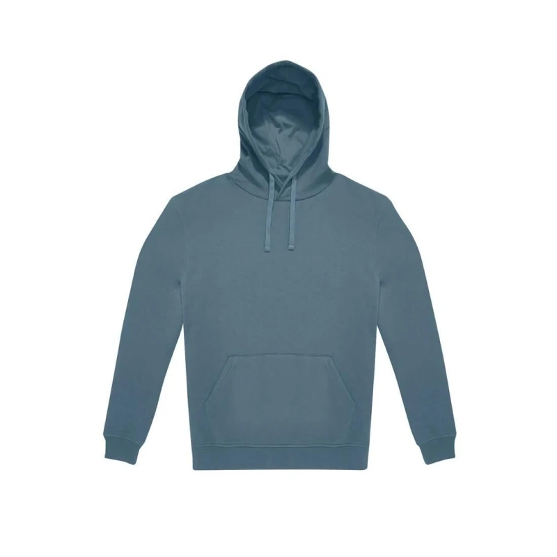 Image of B&C Mens ID.333 Hoodie in Blue Size: XS Blue Male XS