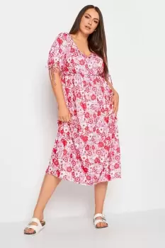 Image of Print Midi Dress