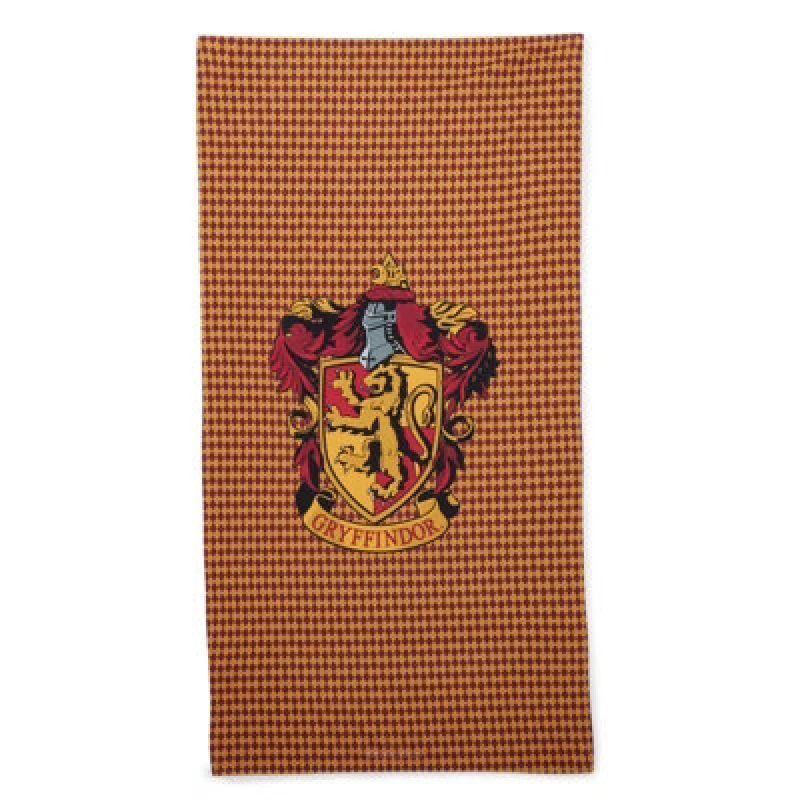 Image of Zavvi Harry Potter Gryffindor Beach Towel