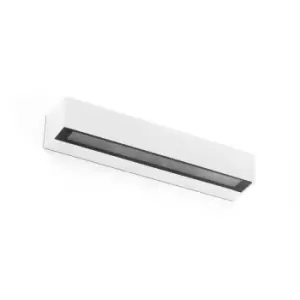 Image of Faro DORO-20 - Integrated LED Up Down Lighter Outdoor Wall Light White, 3000K, IP65
