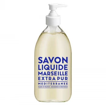 Image of Compagnie de Provence Liquid Marseille Soap 500ml - Mediterranean Sea