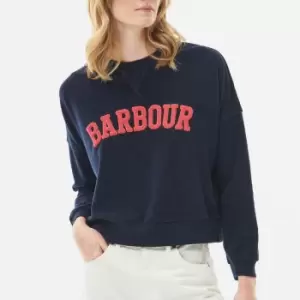 Image of Barbour Bracken Stretch-Jersey Jumper - UK 8