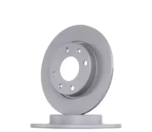 Image of ATE Brake disc PEUGEOT,CITROEN 24.0110-0187.1 91508338,95661748,96070525 Brake rotor,Brake discs,Brake rotors 424689,4246A5,424995