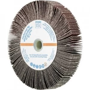 Image of PFERD 44782506 HORSE fan wheels for angle grinder 125 x 20 mm corundum A. 60 with thread M14 Diameter 125mm 2 pc(s)