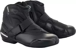 Image of Alpinestars Stella SMX-1 R V2 Ladies Motorcycle Shoes, black, Size 39 for Women, black, Size 39 for Women
