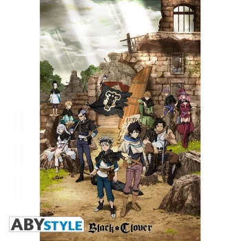 Image of Black Clover - Black Bull Squad & Yuno - Poster Maxi Poster