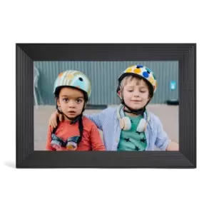 Image of Aura Frames Aura Carver 10.1" Digital Photo Frame Gravel