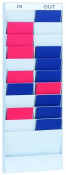 Image of Fast Paper A4 20 Compartment Document Planner Add-On