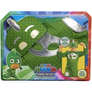 Image of PJ Masks - Turbo Blast Costume Set (Gekko)