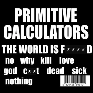 Image of Primitive Calculators - World Is Fucked Vinyl