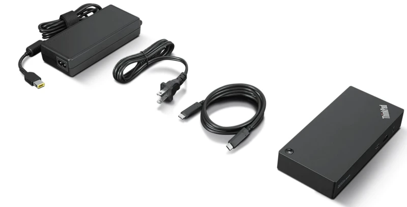 Image of Lenovo 40B20135DK laptop dock/port replicator Wired USB 3.2 Gen 1 (3.1