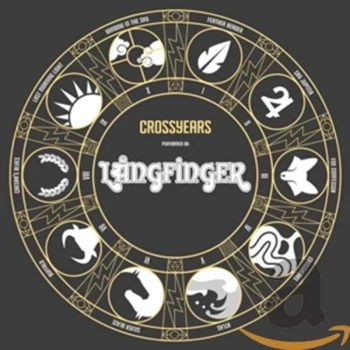 Image of Langfinger - Crossyears CD
