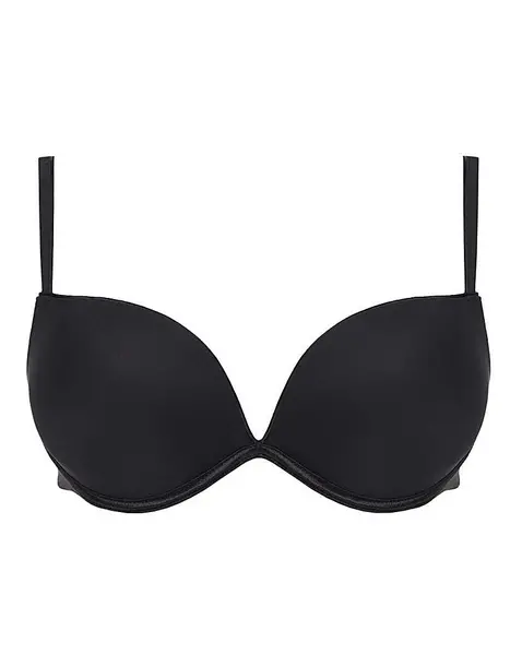 Image of Wonderbra Ultimate Silhouette Bra Black Female 32D MY71809