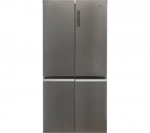 Image of Haier HTF540DP7 500L Frost Free American Style Fridge Freezer