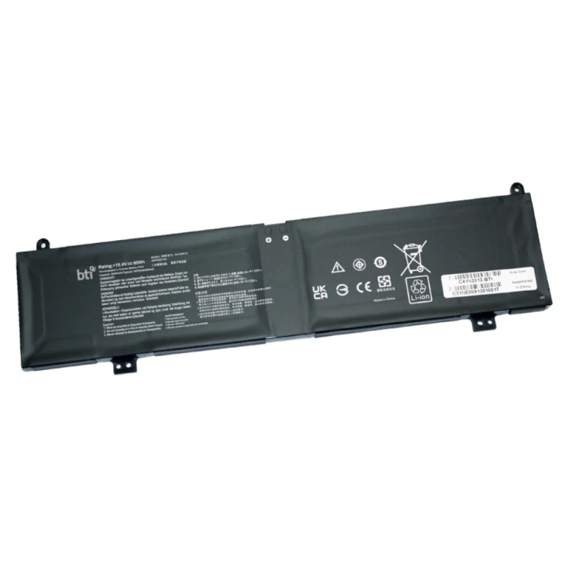 Image of BTI 90Wh 4 cell 0B200-03880200 compatible battery for ASUS H7604JV-DS9