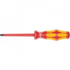 Image of Wera 167 i VDE Torx screwdriver Size (screwdriver) T 9 Blade length 80 mm DIN EN 60900