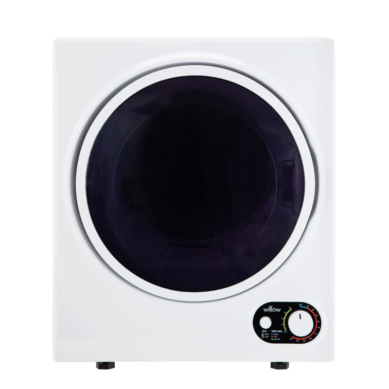 Image of Willow Compact Vented Dryer 2.5Kg with Child Lock in White White Unisex
