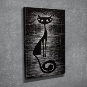 Image of DC213 Multicolor Decorative Canvas Painting