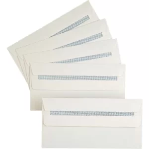 Image of DL 100GSM White Low Window S/S Envelope (1000)