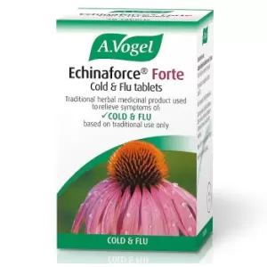 Image of A.Vogel Echinaforce Forte Cold & Flu tablets 40 tabs
