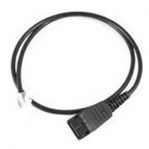 Image of Jabra 8800-00-88 telephony cable 0.5 m Black